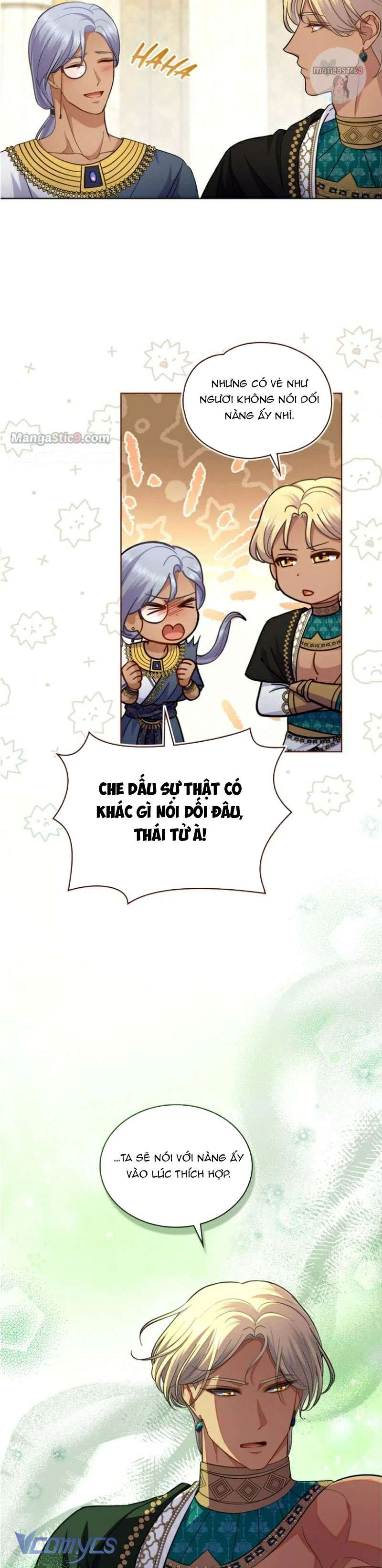 Hôn Nhân Giả Dối Chap 53 - Trang 4