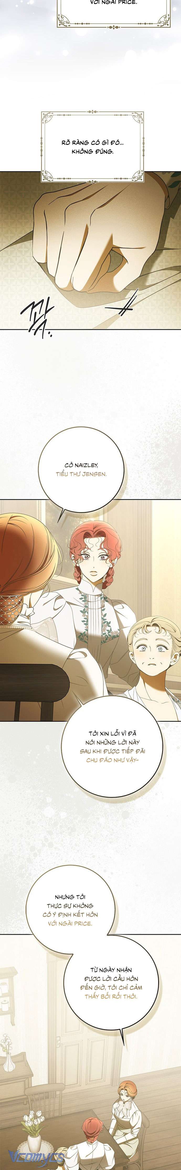 Quý Cô Pendleton Chap 34 - Trang 2