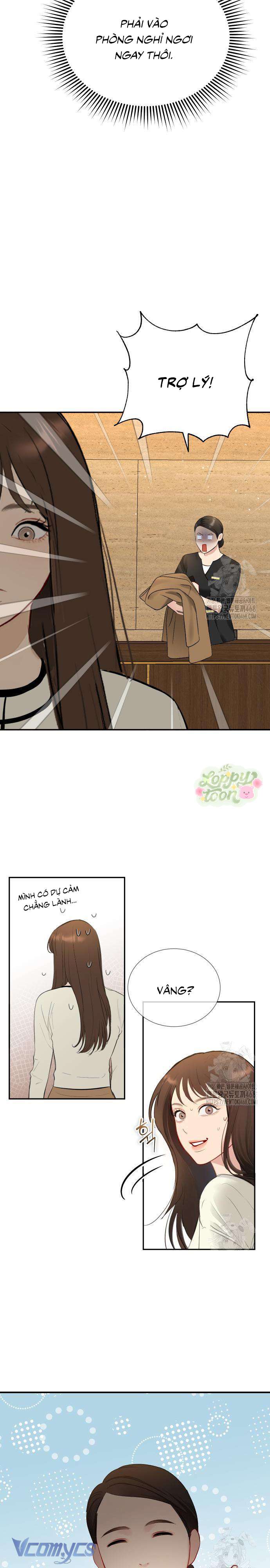 Quyền Lực Của Thư Ký Chap 14 - Trang 4