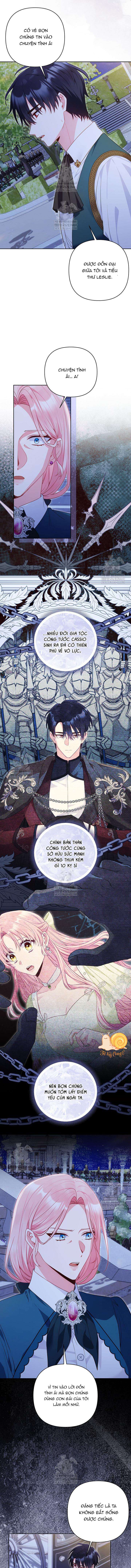 Là Ác Nữ, Nhưng Đã In Dấu Ấn Với Nam Chính Chap 33 - Trang 2