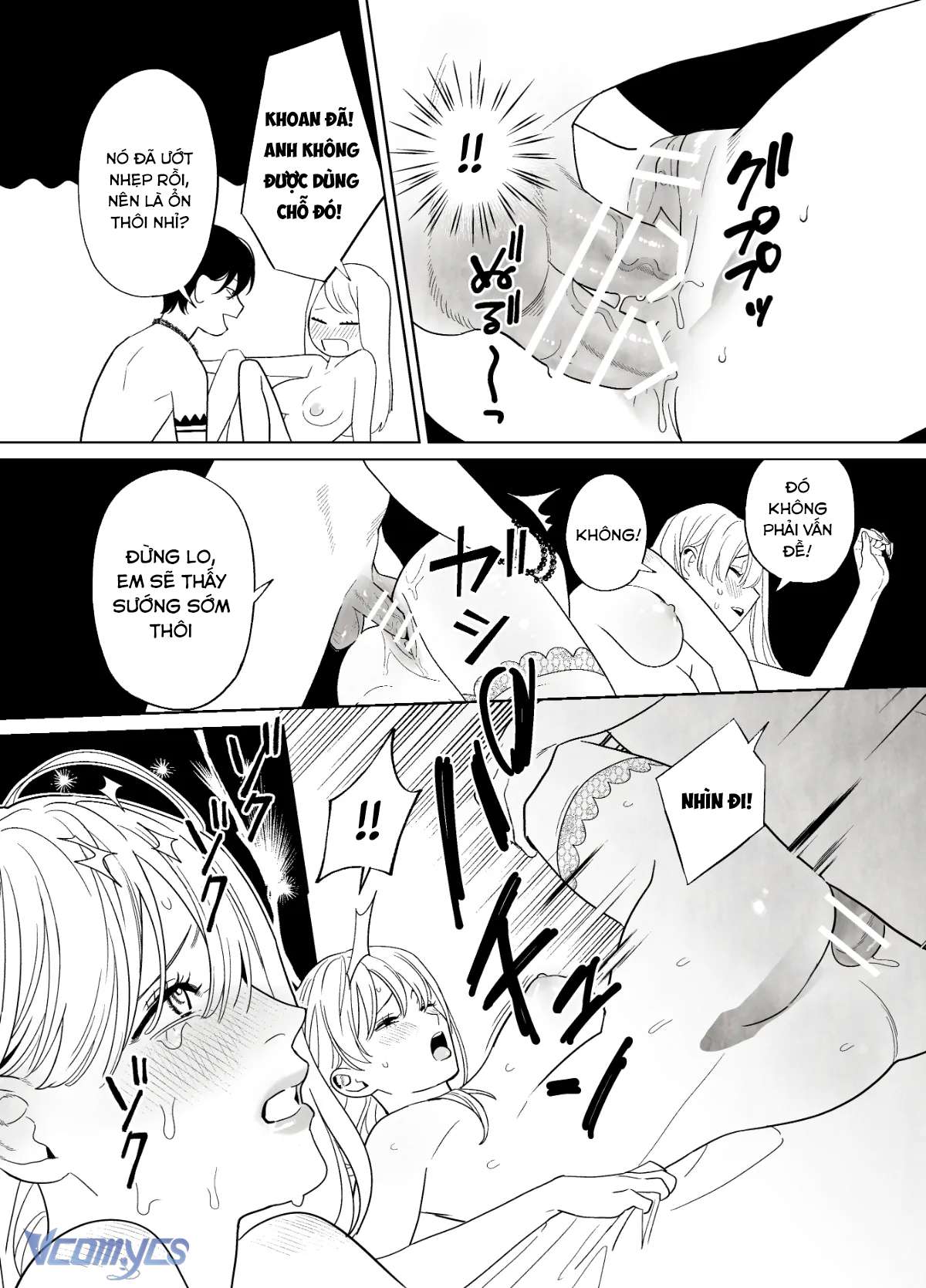 『18+』Tuyển Tập Truyện Ngắn Sếch Tàn Bạo Chap 70 - Trang 2