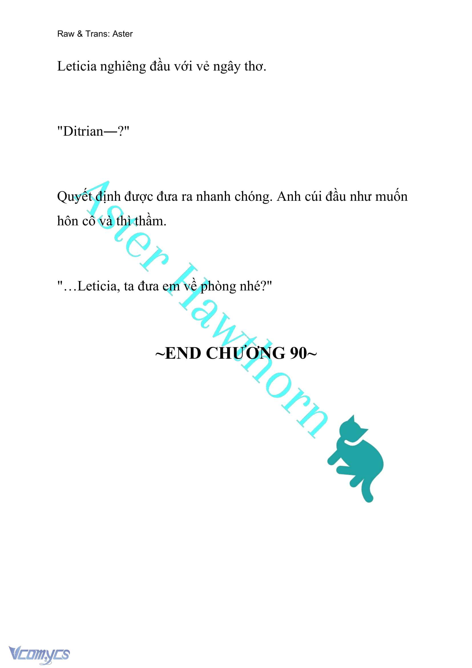 [NOVEL] Cách Để Em Bảo Vệ Anh Chap 90 - Trang 2