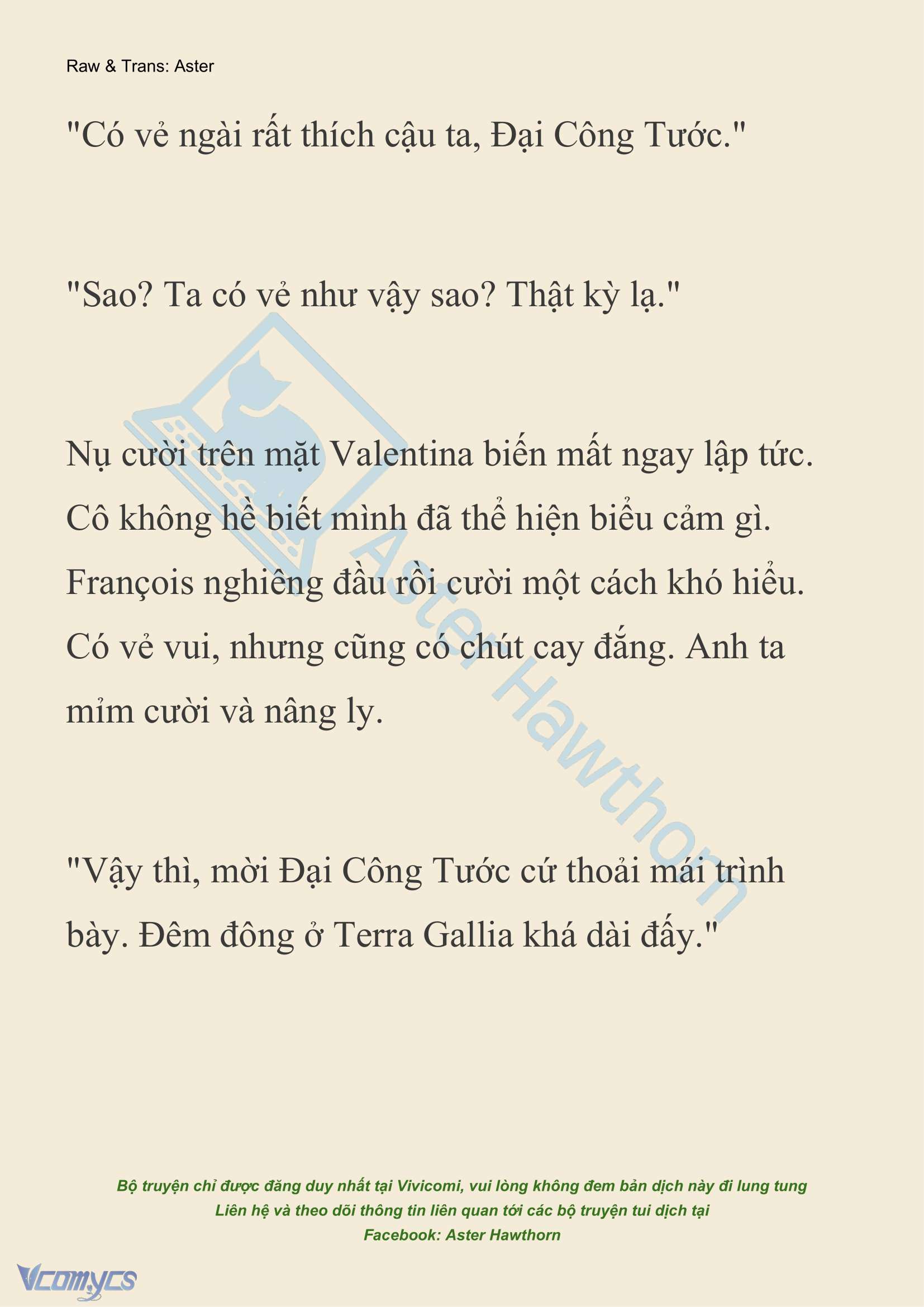 [NOVEL] Thiên Đường Của Valentina Chap 137 - Trang 2