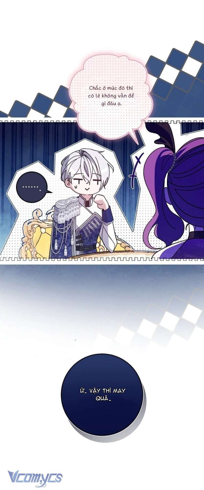 Người Vợ Hắc Ám Của Cậu Chồng Nhỏ Chap 15 - Trang 2