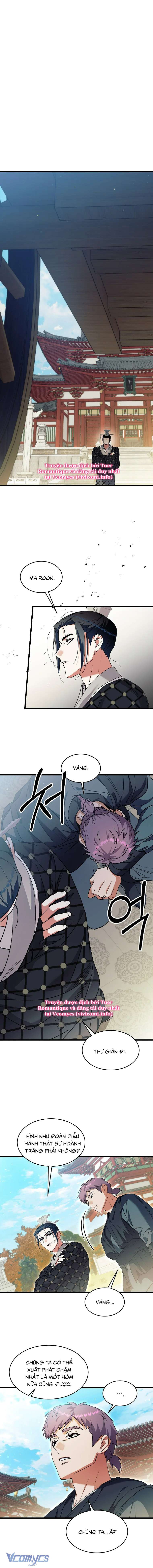 [18+] Phu Quân Phản Diện Mà Tôi Giết Đã Trở Lại Chap 27 - Trang 3