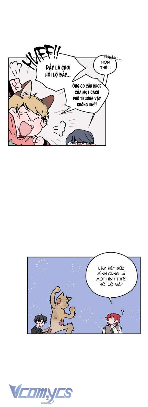 Cô Dâu Của Quái Vật Chap 8 - Trang 3