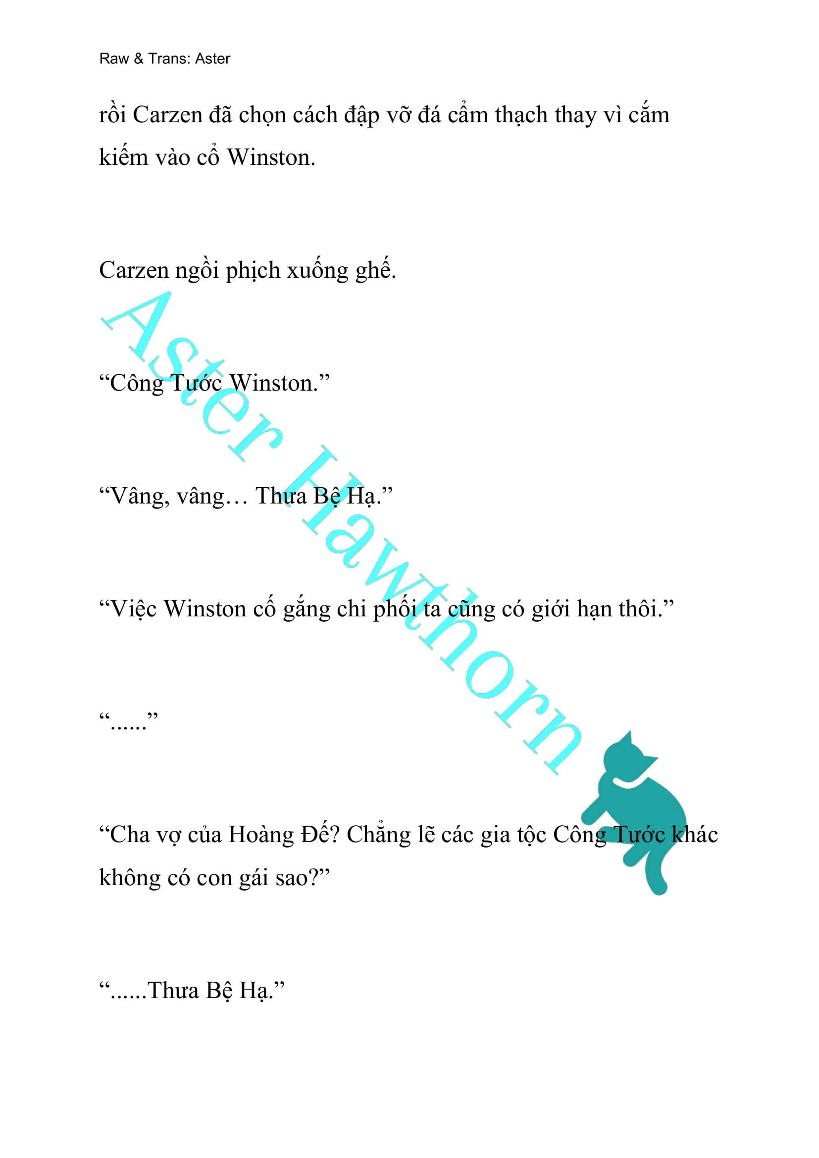 [NOVEL] Búp Bê Trong Phòng Ngủ Của Công Chúa Chap 119 - Trang 2