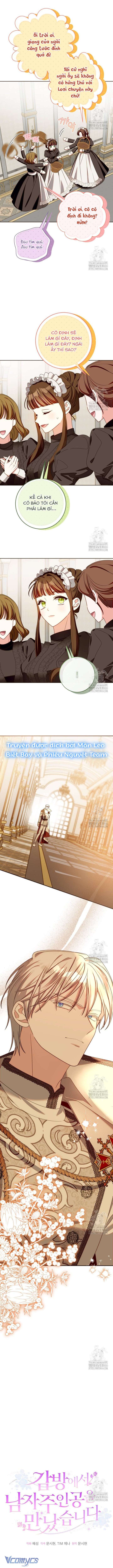 Tôi Gặp Nam Chính Trong Tù Chapter 52 - Trang 4