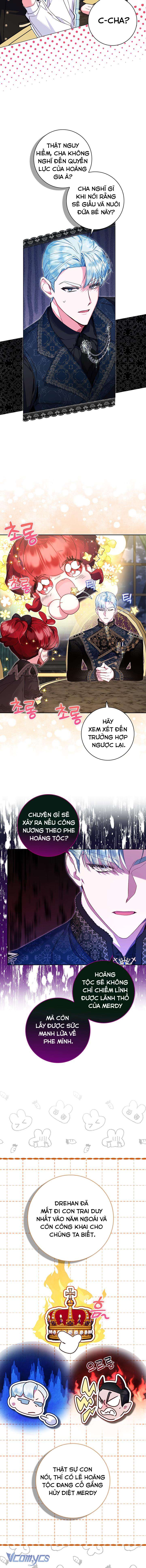 Papa Là Kẻ Thù Kiếp Trước Của Tôi? Chapter 8 - Trang 4