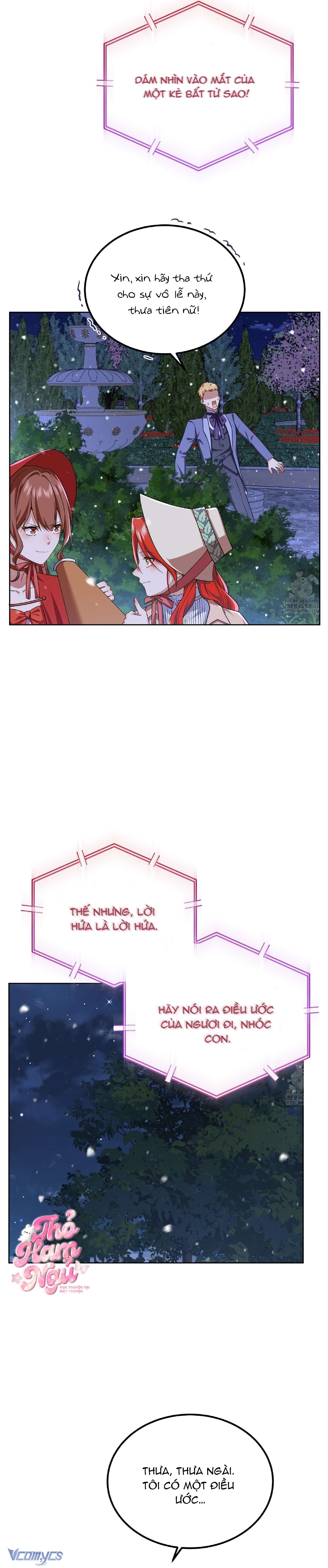 Tôi Sẽ Mặc Kệ Kẻ Phản Diện Đoản Mệnh Chap 17 - Trang 2