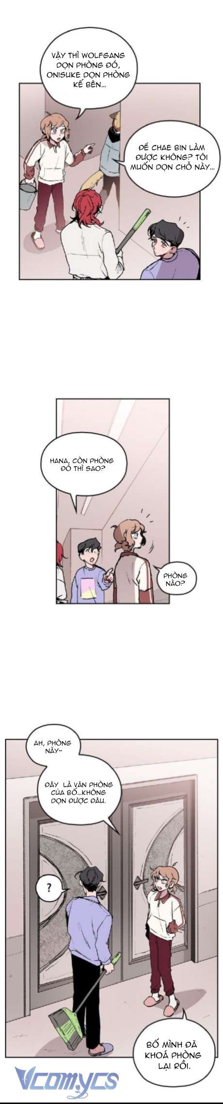 Cô Dâu Của Quái Vật Chap 13 - Trang 3