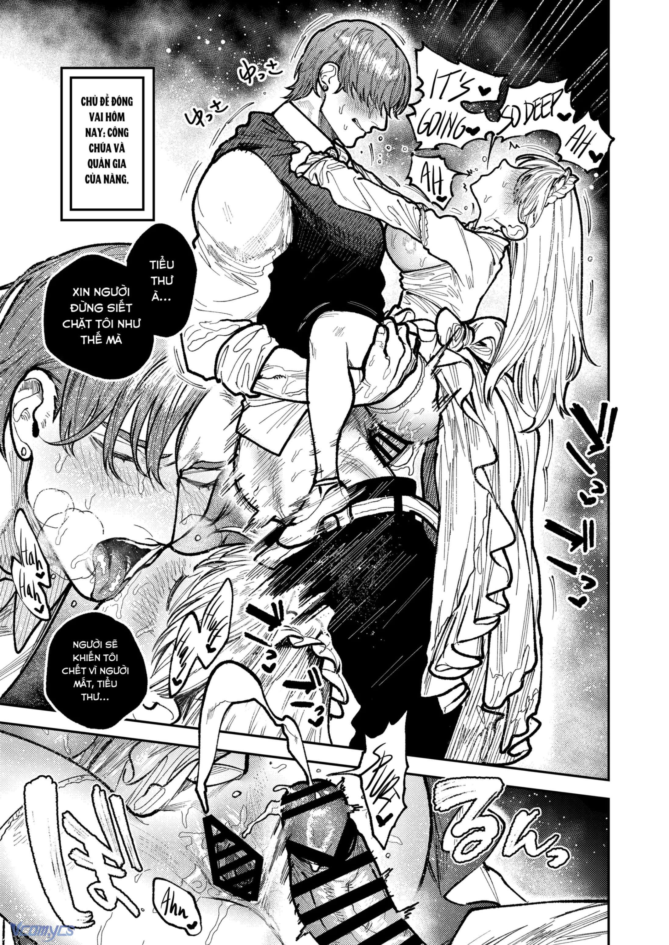 [18+] Tuyển Tập Truyện Ngắn Manga Chap 117.2 - Trang 2
