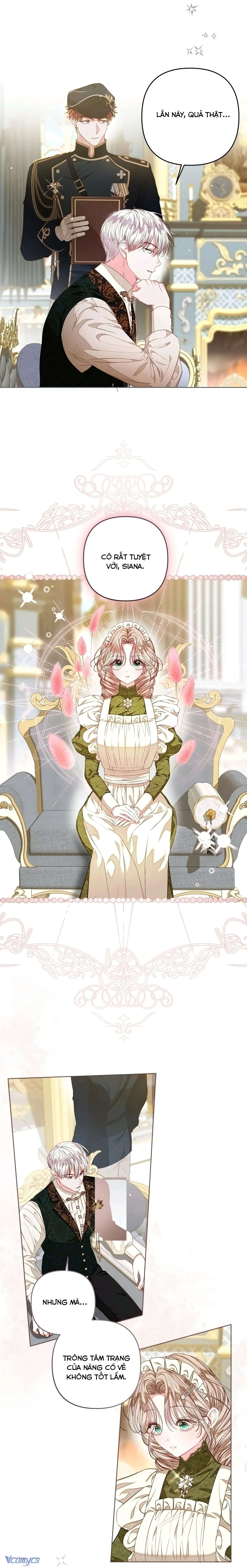 Trở Thành Hầu Gái Còn Hơn Làm Công Chúa Chap 37 - Trang 3