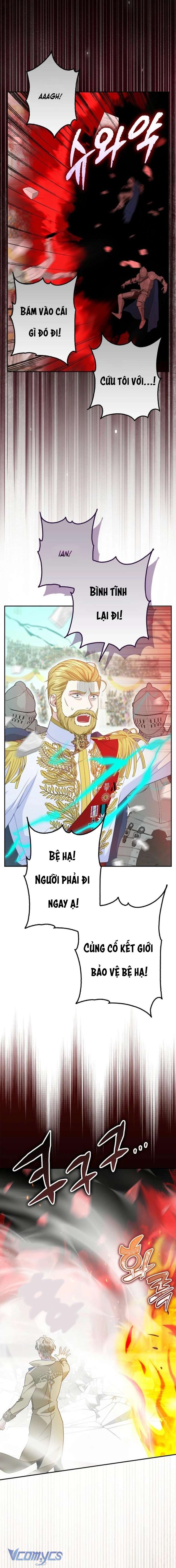 Bé Con Báo Tuyết Của Gia Tộc Báo Đen Chap 40 - Trang 3