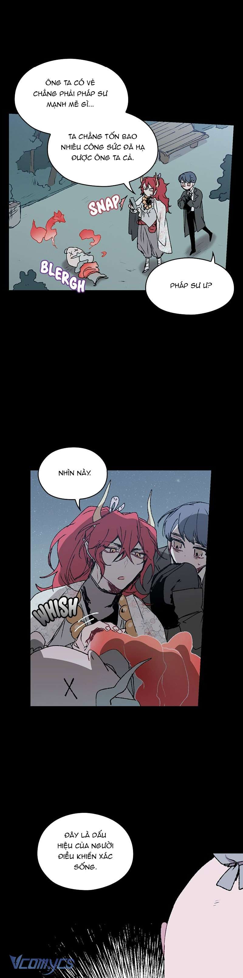 Cô Dâu Của Quái Vật Chap 34 - Trang 2