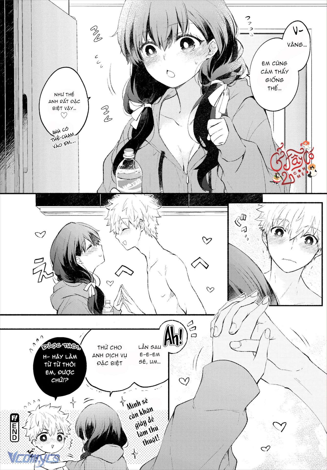 Tuyển Tập Oneshot Dằm Khăm Nhà Méo Chap 1 - Trang 2