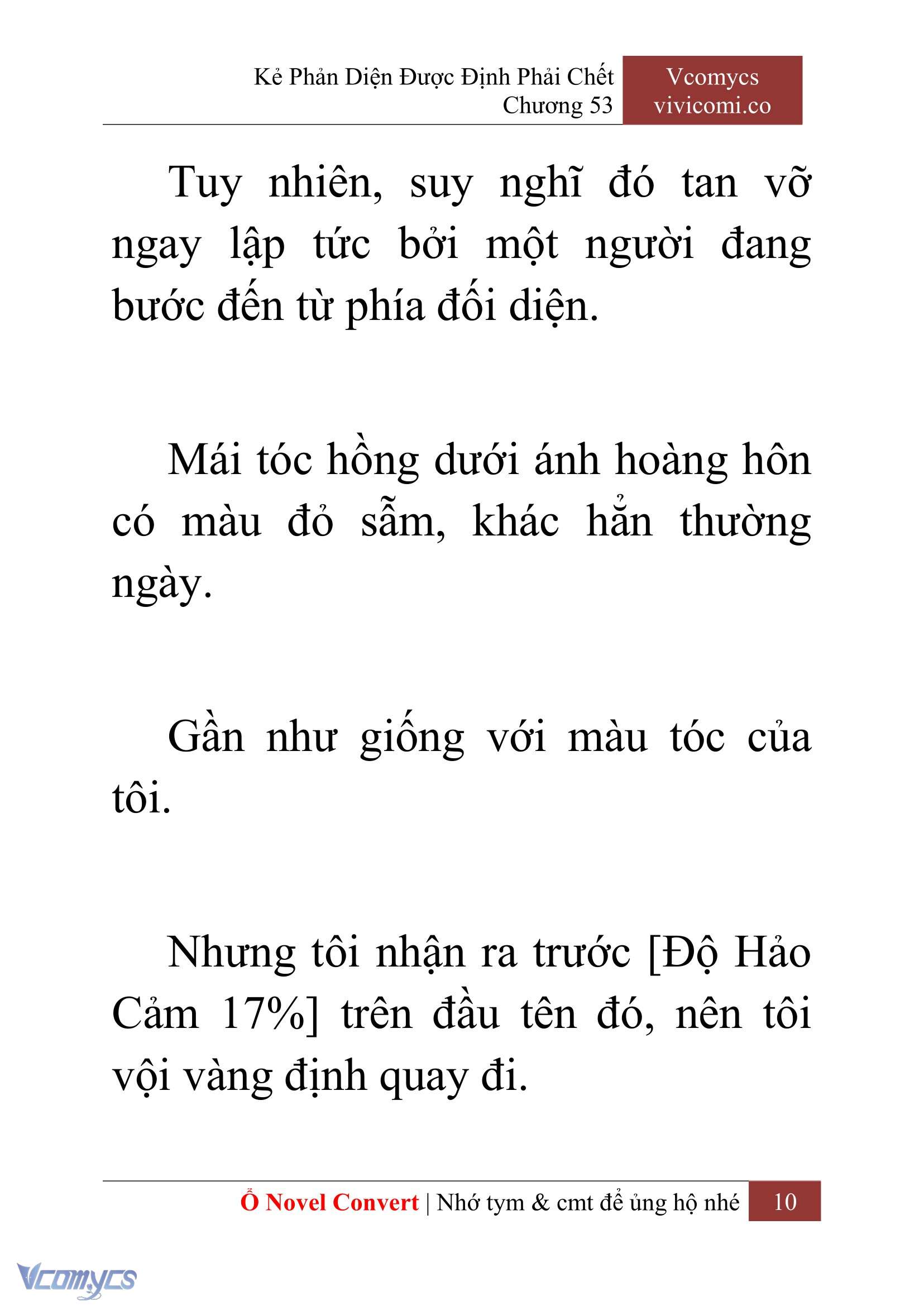 [Novel] Kẻ Phản Diện Được Định Phải Chết Chap 53 - Trang 2