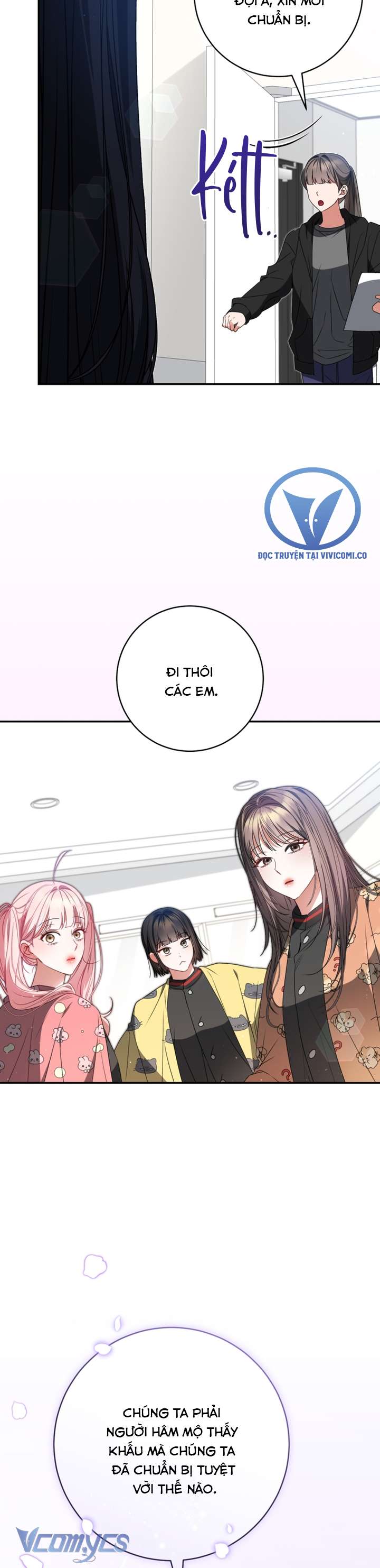 Trở Thành Leader Của Nhóm Nhạc Nữ Đang Trên Bờ Vực Sụp Đổ Chap 15 - Trang 3