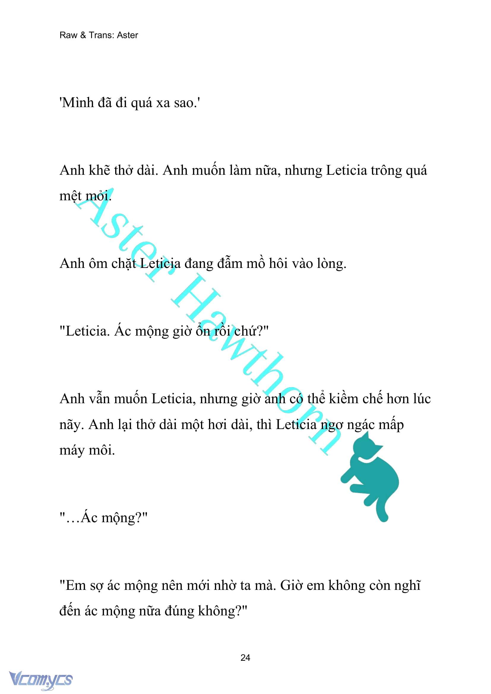 [NOVEL] Cách Để Em Bảo Vệ Anh Chap 93 - Trang 2