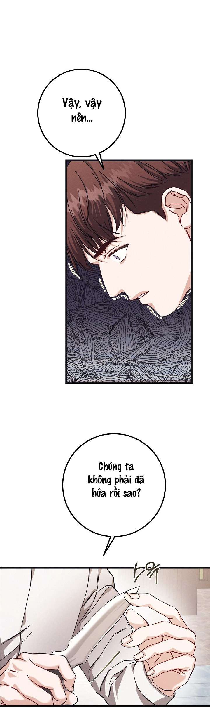 Quan Hệ Đối Tác Rắc Rối Chap 2 - Trang 2