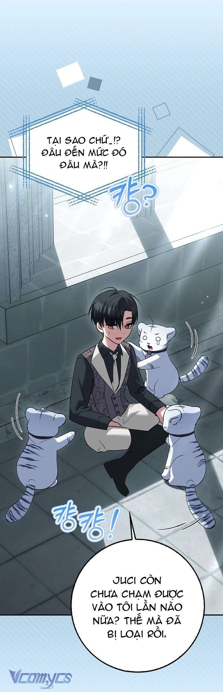 Công Chúa Bạch Hổ Không Có Nguy Hiểm Nha! Chap 19 - Trang 2