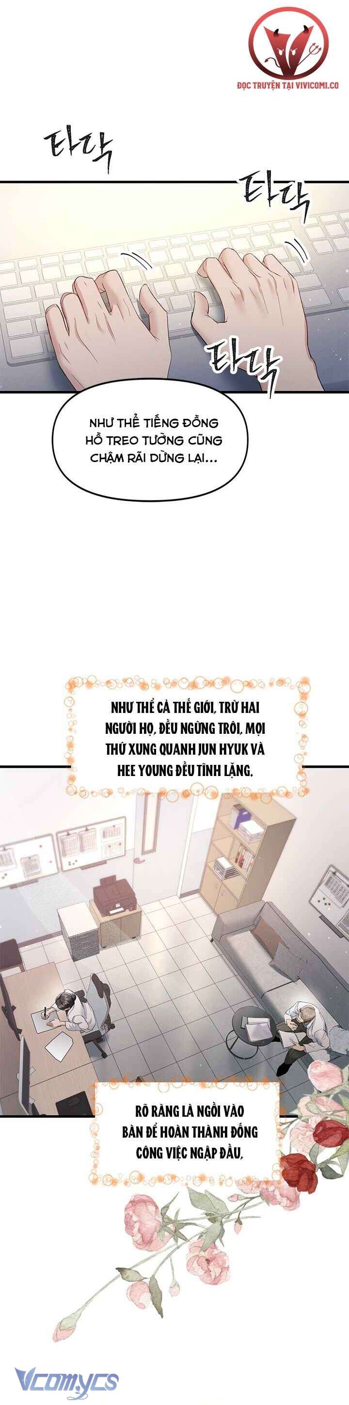 [18+] Đối Tác Dục Vọng Chap 34 - Trang 3