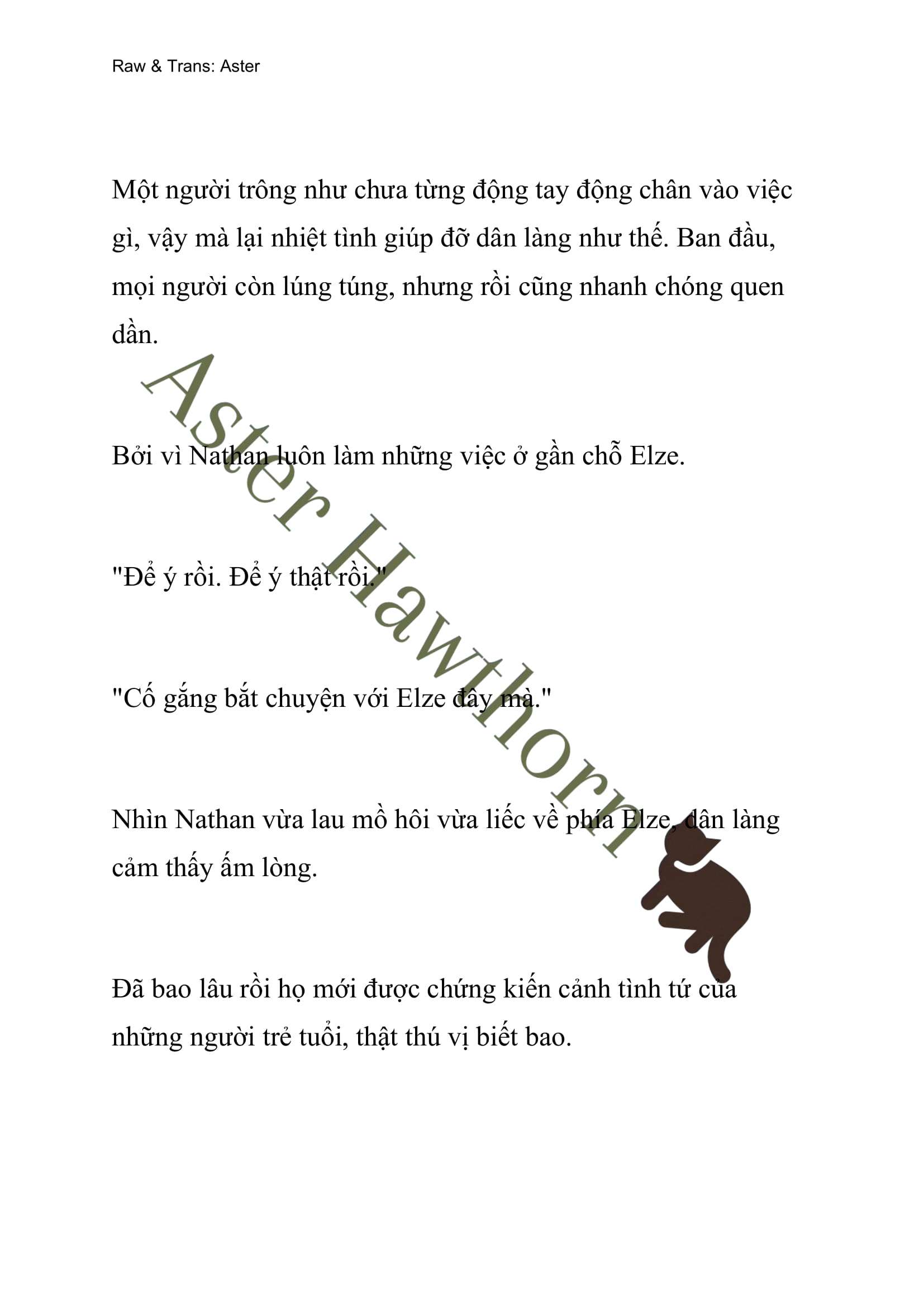 Anh Hùng Khao Khát Sự Sa Ngã Của Thánh Nữ Chap 4 - Trang 2