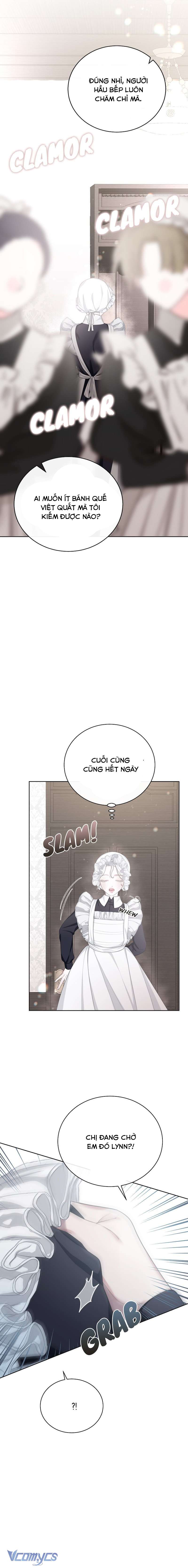 Hầu Nữ Không Còn Thèm Muốn Chủ Nhân Nữa Chapter 8 - Trang 4