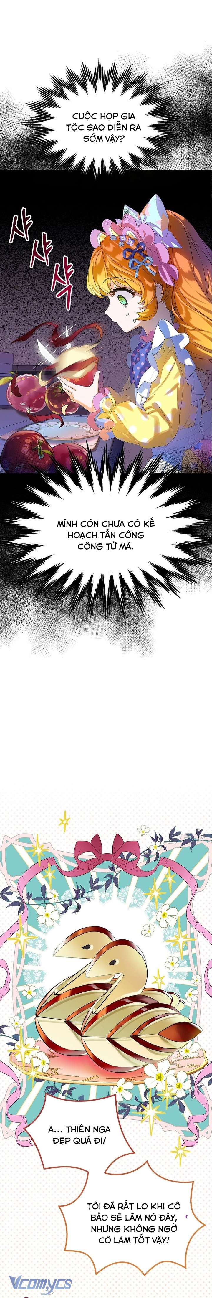 Trở Thành Người Thừa Kế Của Gia Đình Phản Diện Chap 13 - Trang 3