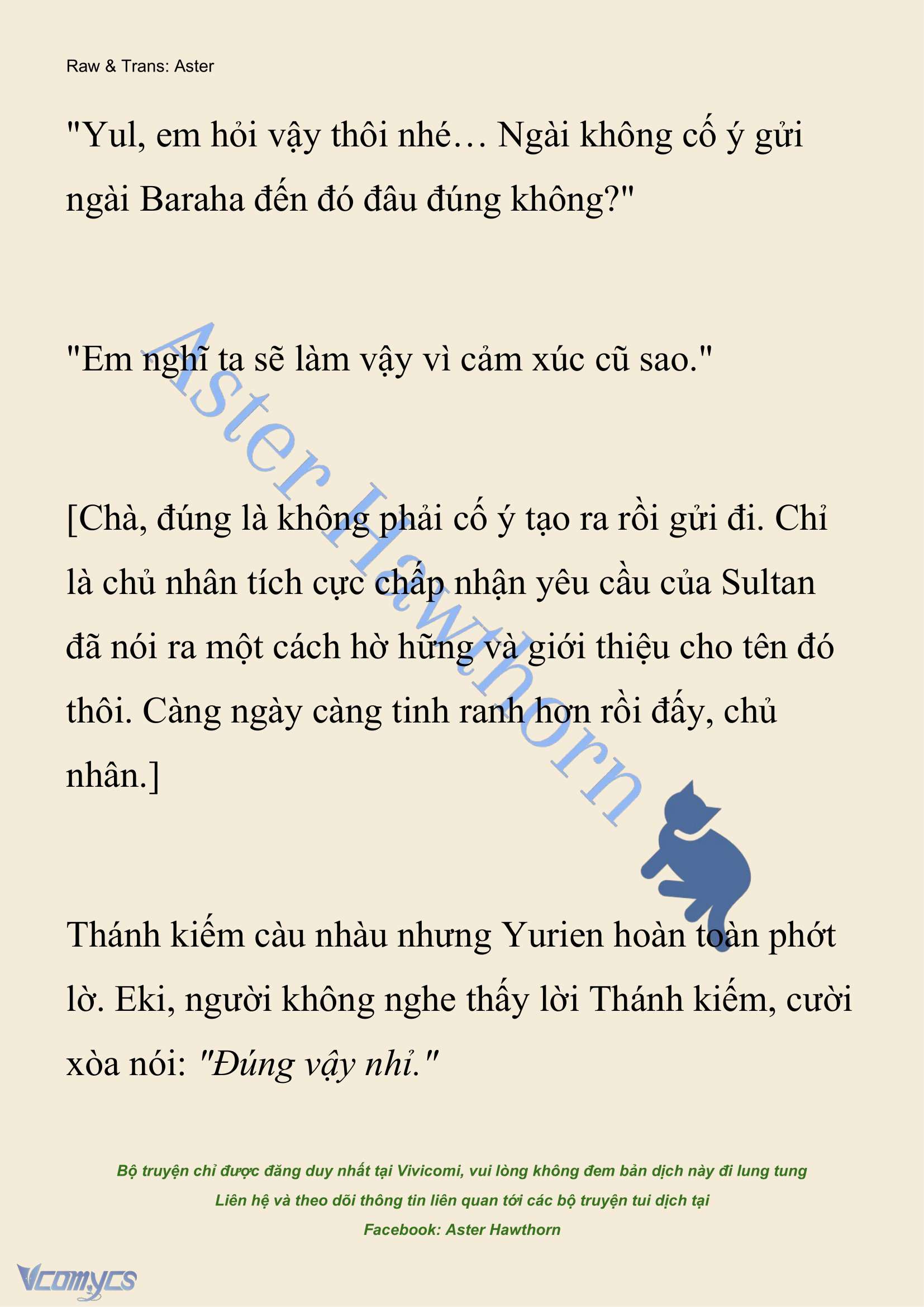 [NOVEL] Đóa Hoa Cầm Kiếm Chap 210 - Trang 2