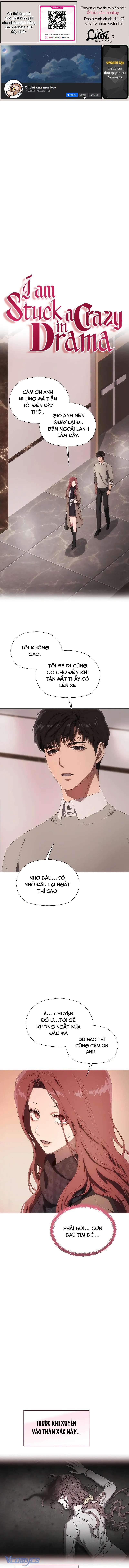 Tôi bị mắc kẹt trong một vở kịch điên rồ Chap 34 - Trang 3