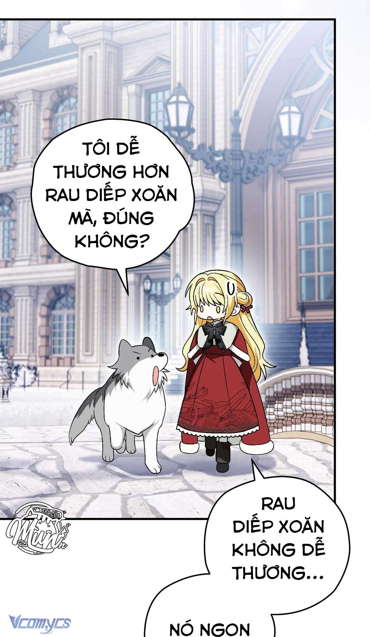 Gửi đến người sói yêu dấu của em Chap 20 - Trang 2