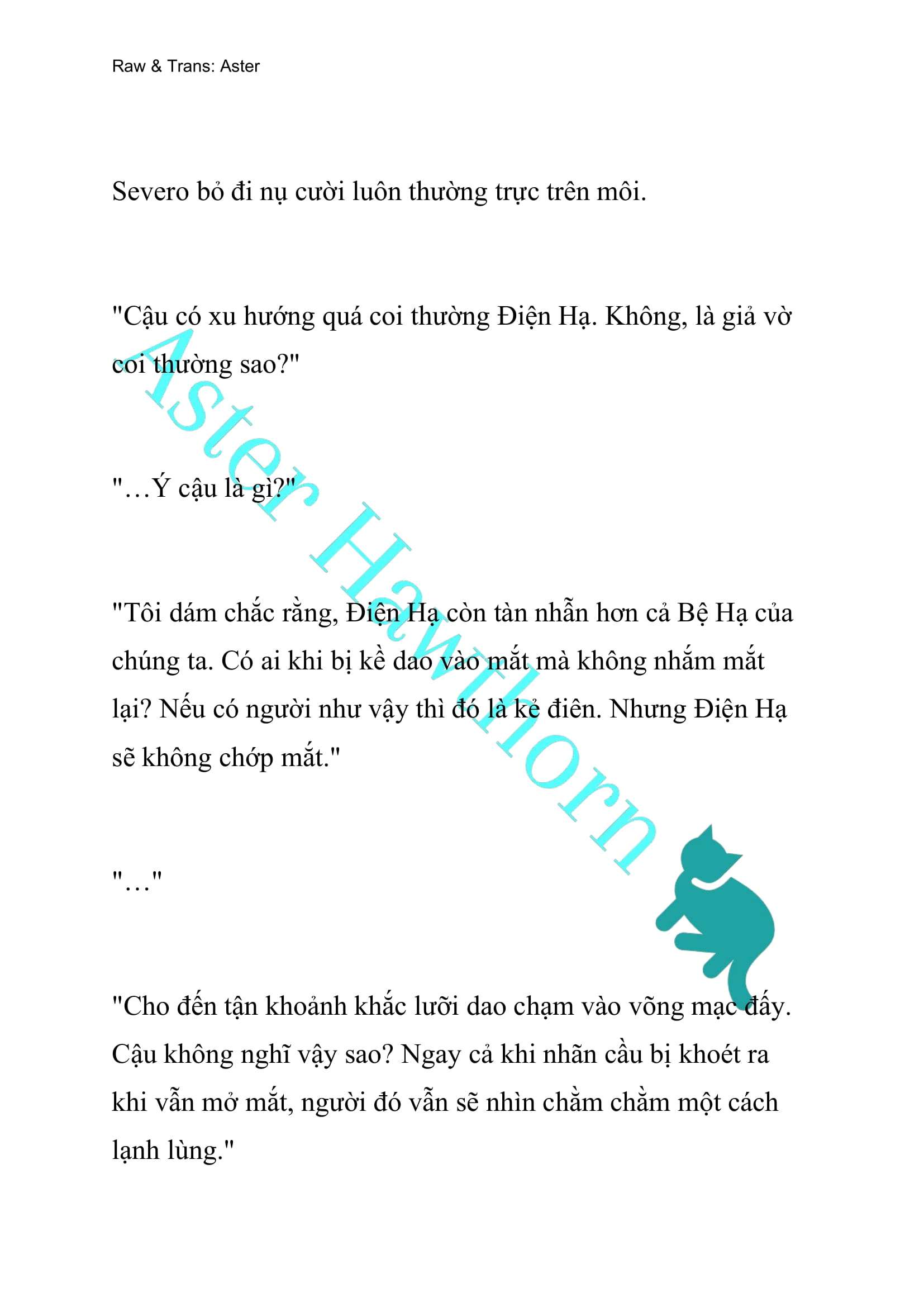 [NOVEL] Búp Bê Trong Phòng Ngủ Của Công Chúa Chap 95 - Trang 2