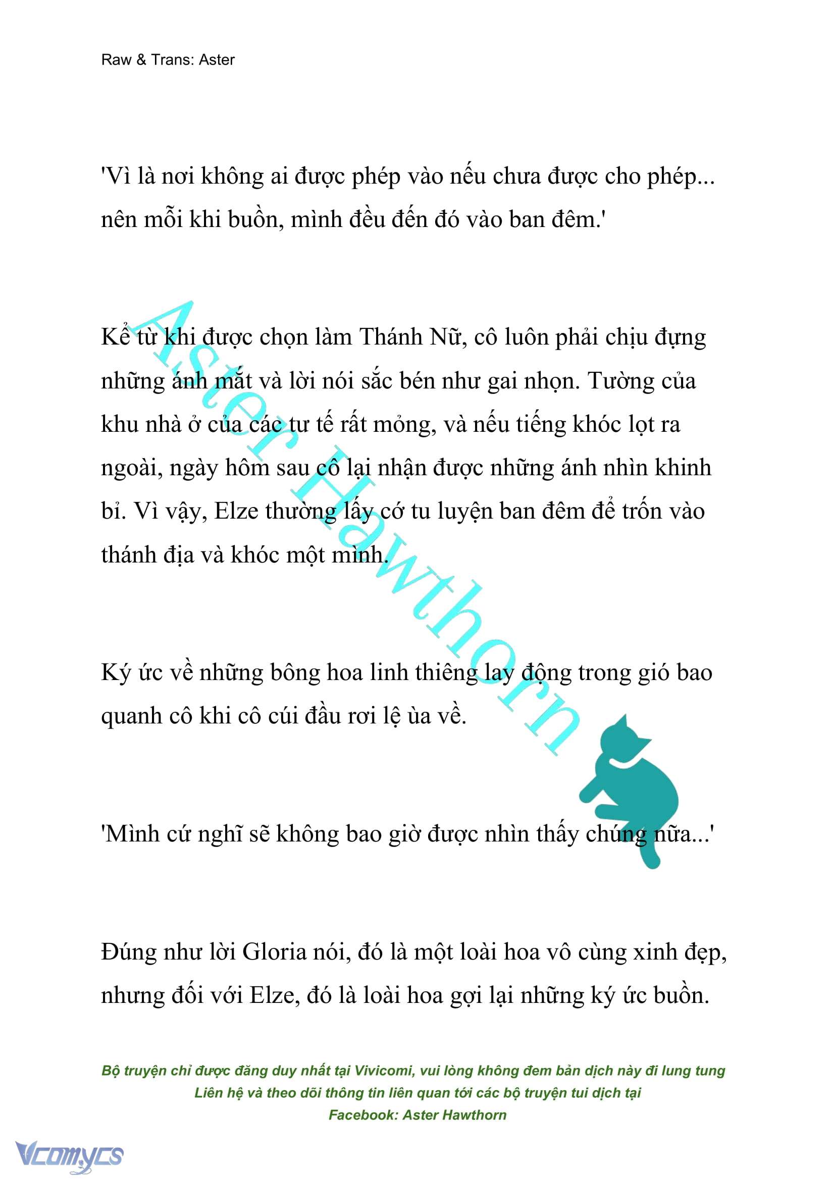 [NOVEL] Anh Hùng Khao Khát Sự Sa Ngã Của Thánh Nữ Chap 76 - Trang 2