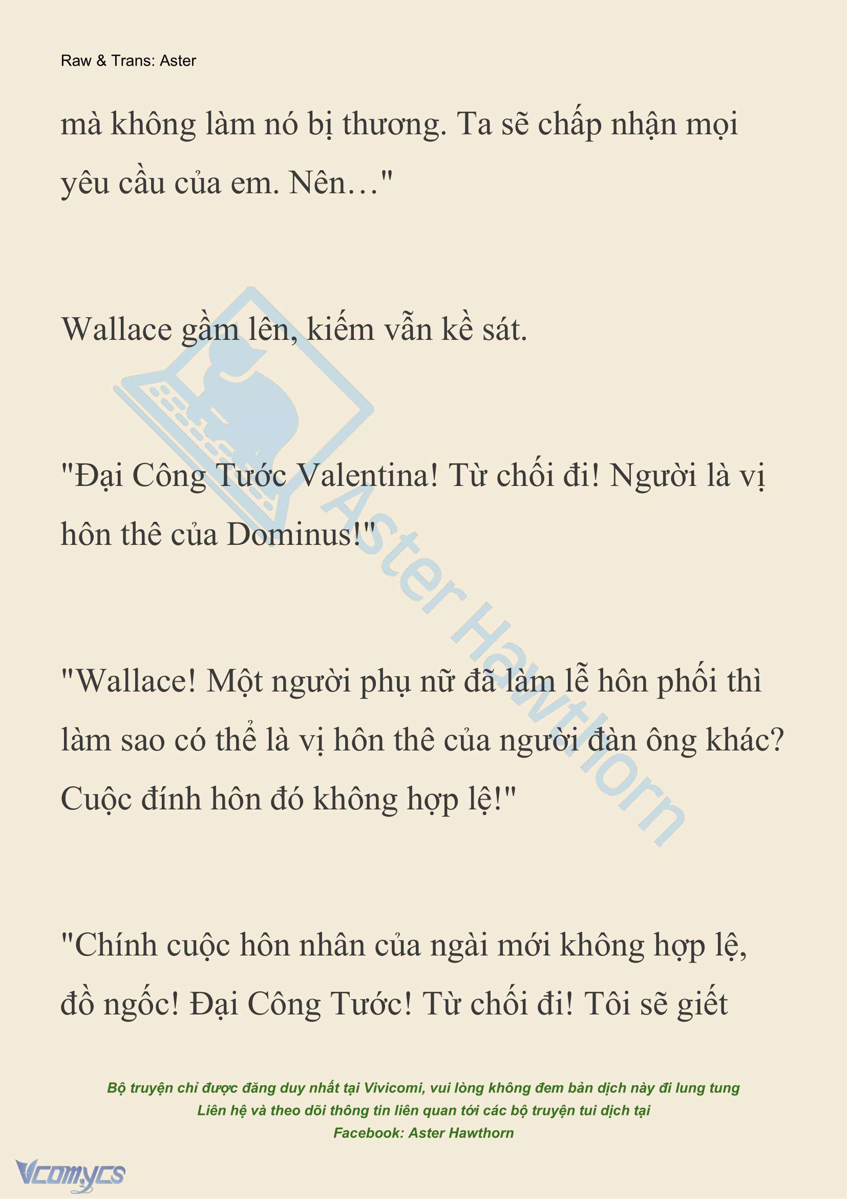 [NOVEL] Thiên Đường Của Valentina Chap 114 - Trang 2
