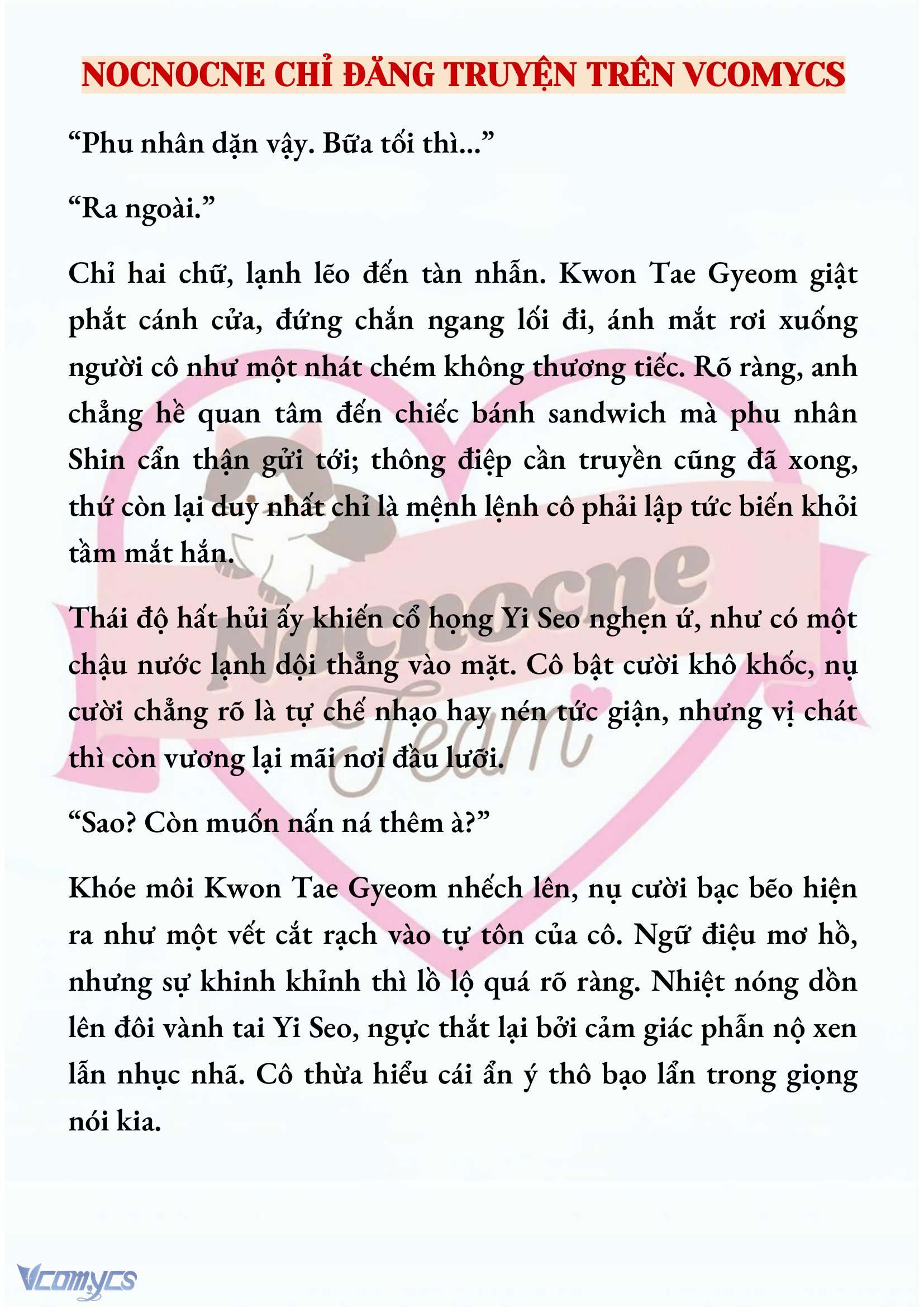 [NOVEL] NGỌN ĐÈN BIỆT VIỆN KHÔNG BAO GIỜ TẮT Chap 2 - Trang 2