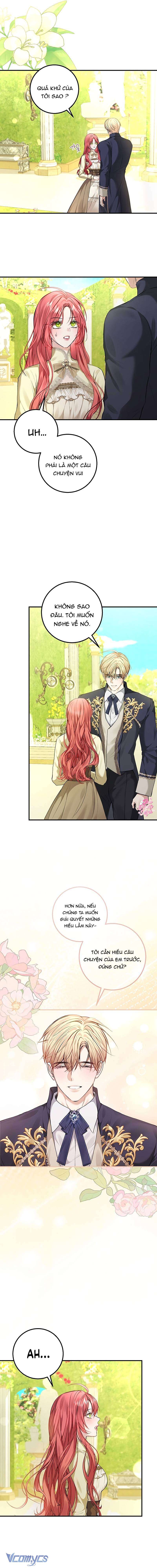 Nam Phụ À, Anh Nói Đó Chỉ Là Hôn Nhân Hợp Đồng Thôi Mà? Chap 13 - Trang 2