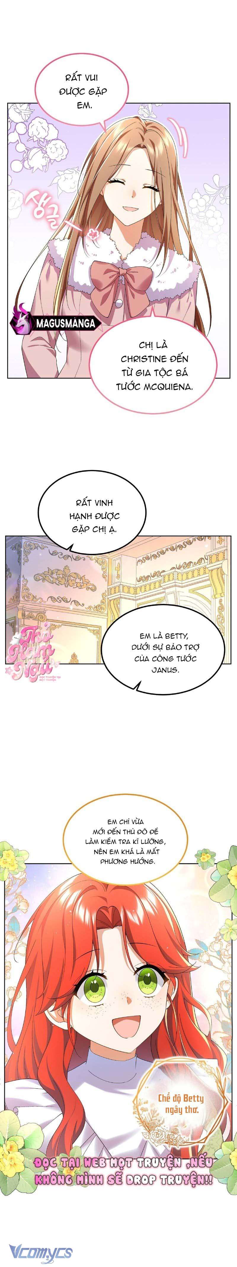 Tôi Sẽ Mặc Kệ Kẻ Phản Diện Đoản Mệnh Chap 5 - Trang 2