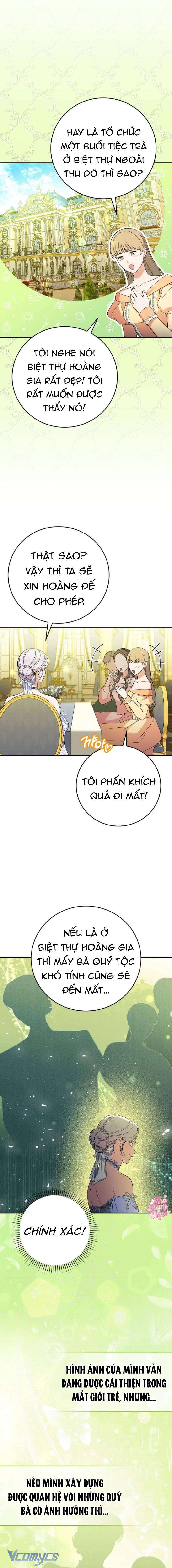 Tôi Trở Thành Người Vợ Đoản Mệnh Của Tên Bạo Chúa Chap 31 - Trang 4