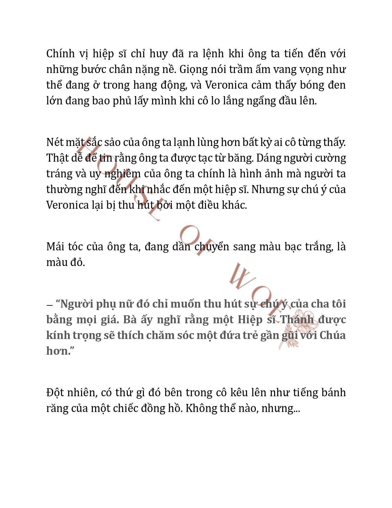 [NOVEL] QUÝ CÔ QUÁI VẬT VÀ HIỆP SĨ THÁNH Chap 28 - Trang 2