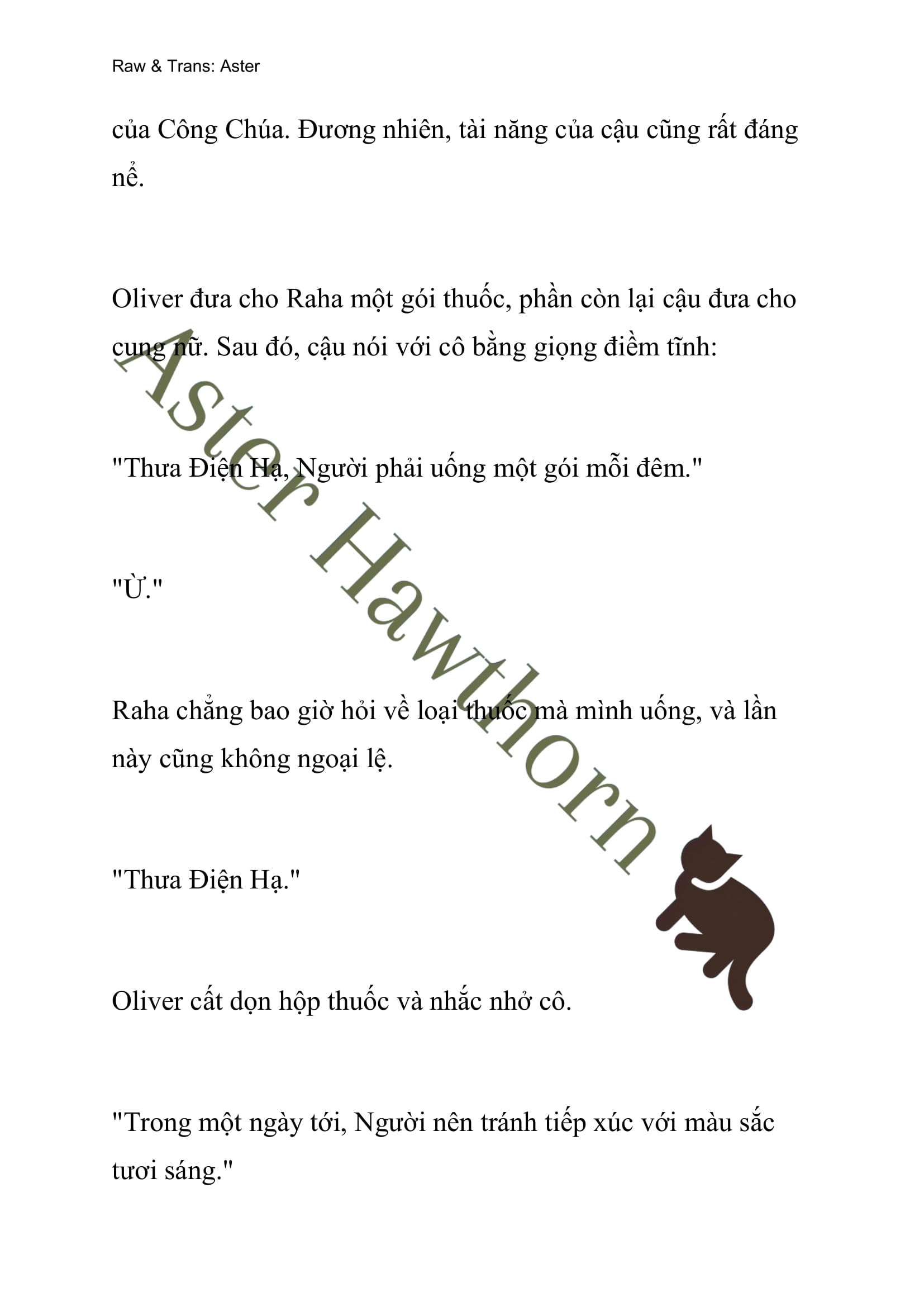 [NOVEL] Búp Bê Trong Phòng Ngủ Của Công Chúa Chap 14 - Trang 2