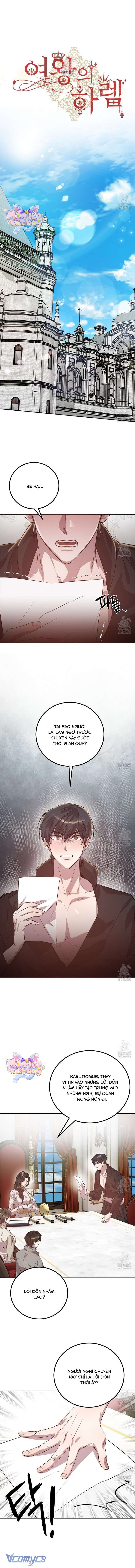 [18+] Hậu Cung Của Nữ Hoàng Chap 26 - Trang 3