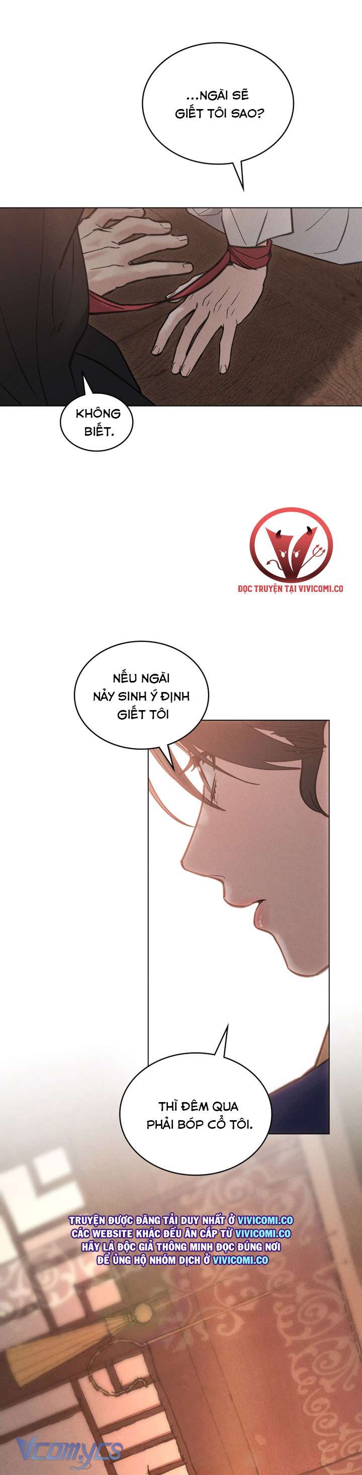 [18+] Đêm Giông Bão Chap 78 - Trang 2