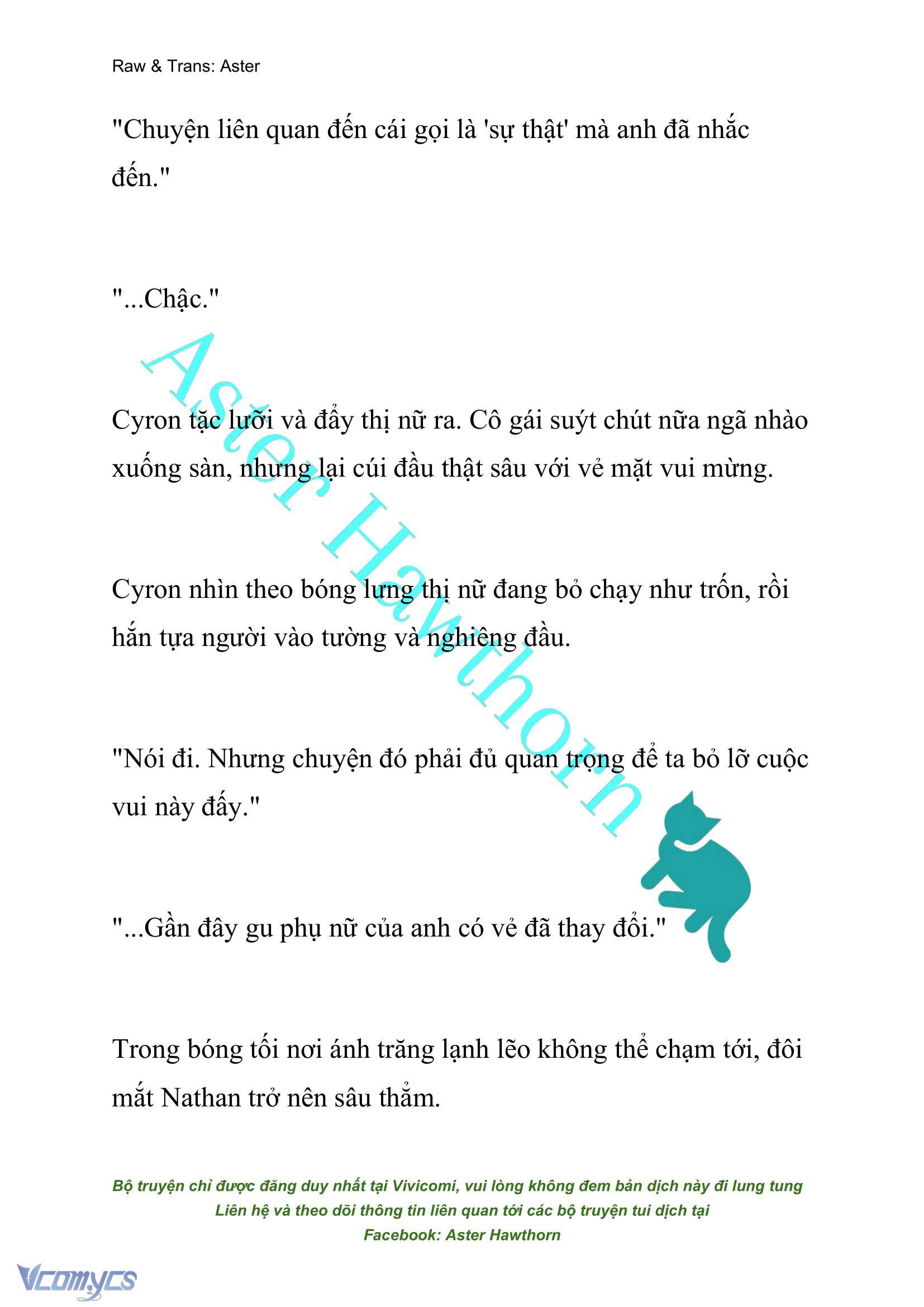 [NOVEL] Anh Hùng Khao Khát Sự Sa Ngã Của Thánh Nữ Chap 82 - Trang 2