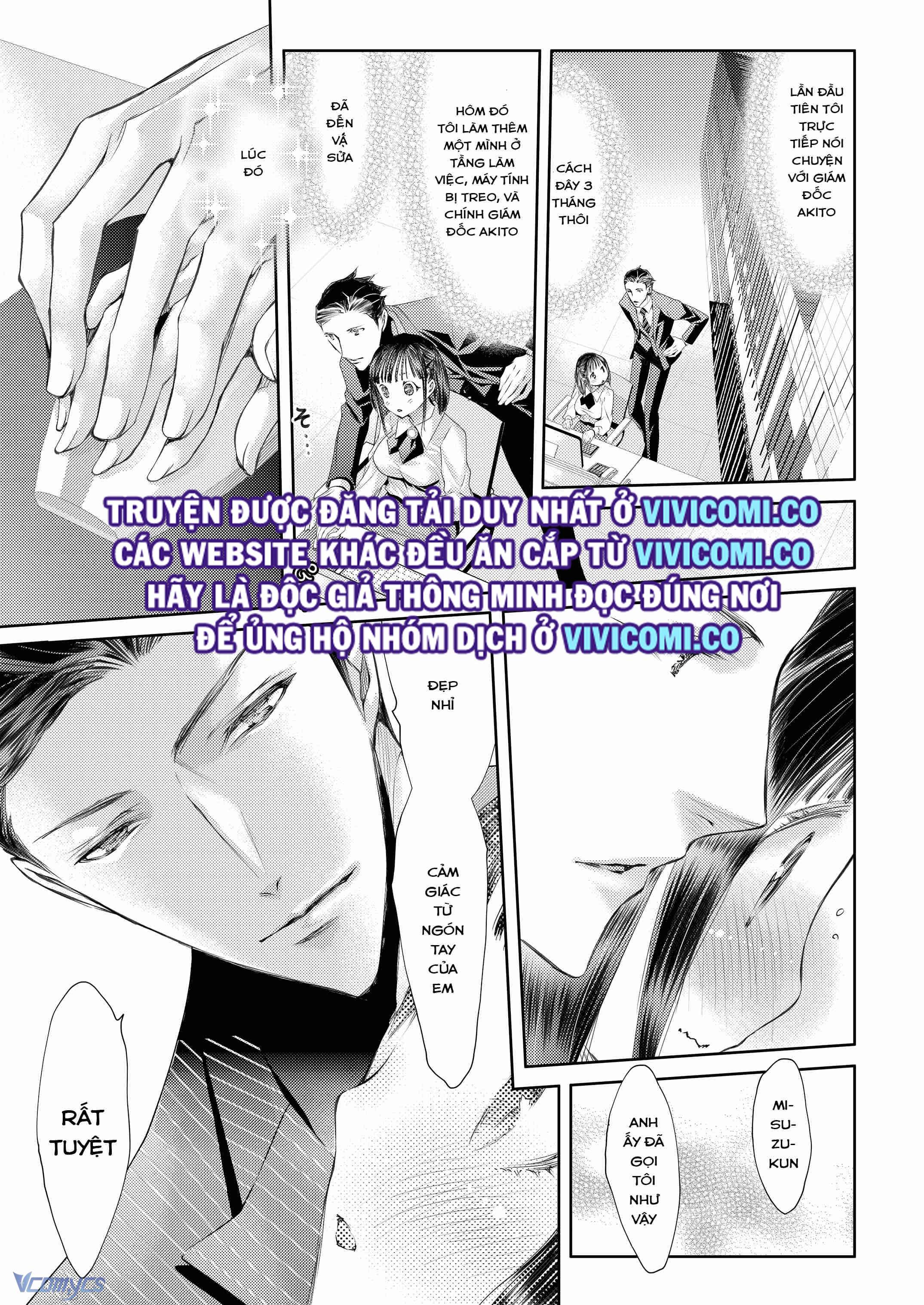 [18+] Tuyển Tập Truyện Ngắn Manga Chap 46 - Trang 3