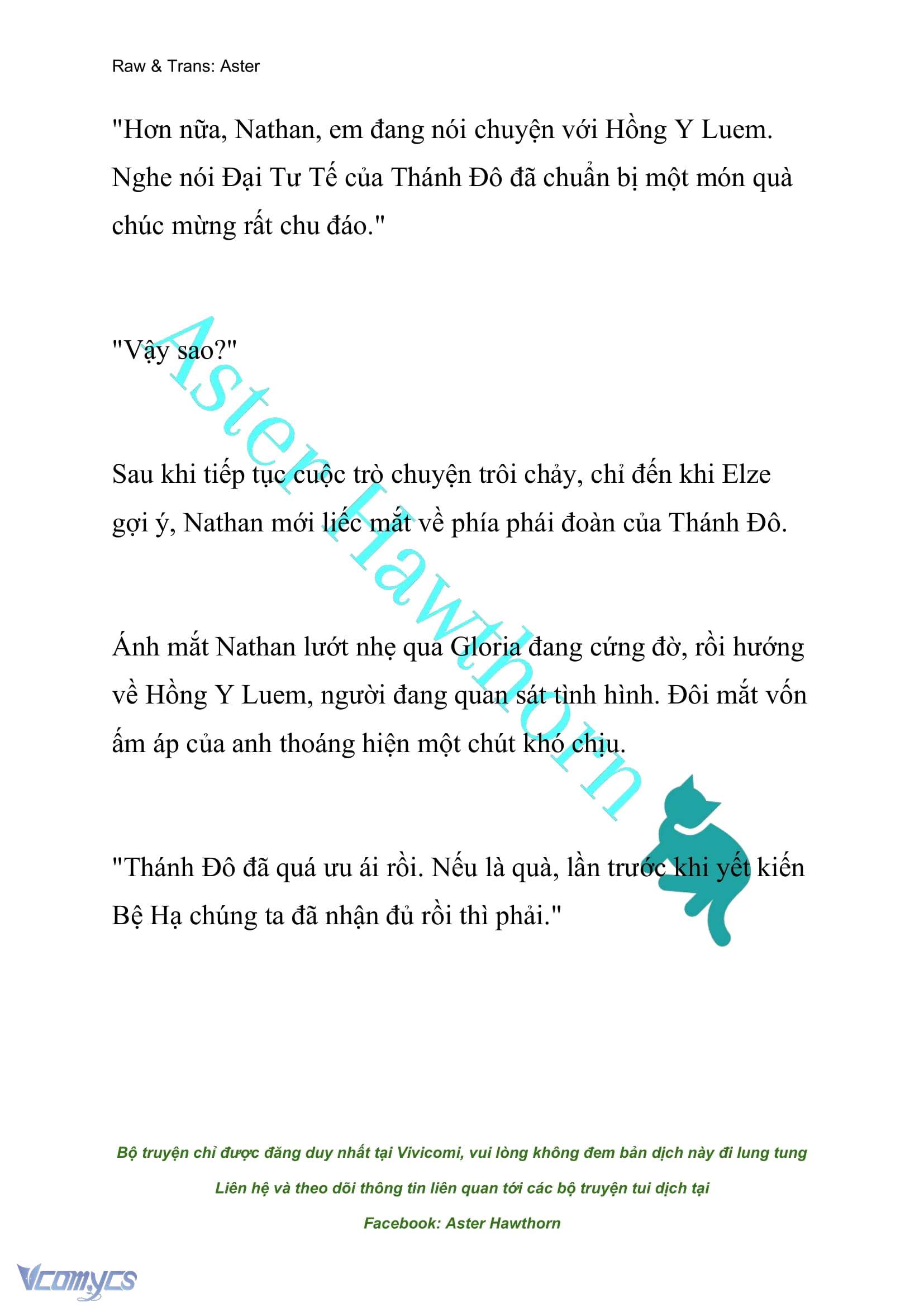 [NOVEL] Anh Hùng Khao Khát Sự Sa Ngã Của Thánh Nữ Chap 75 - Trang 2