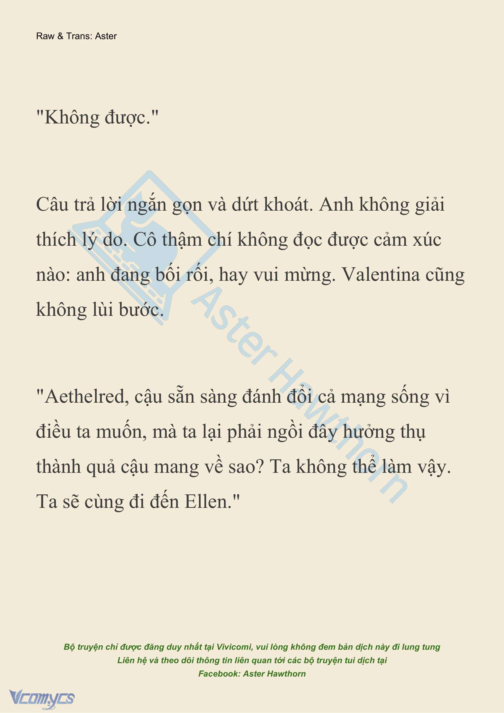 [NOVEL] Thiên Đường Của Valentina Chap 121 - Trang 2