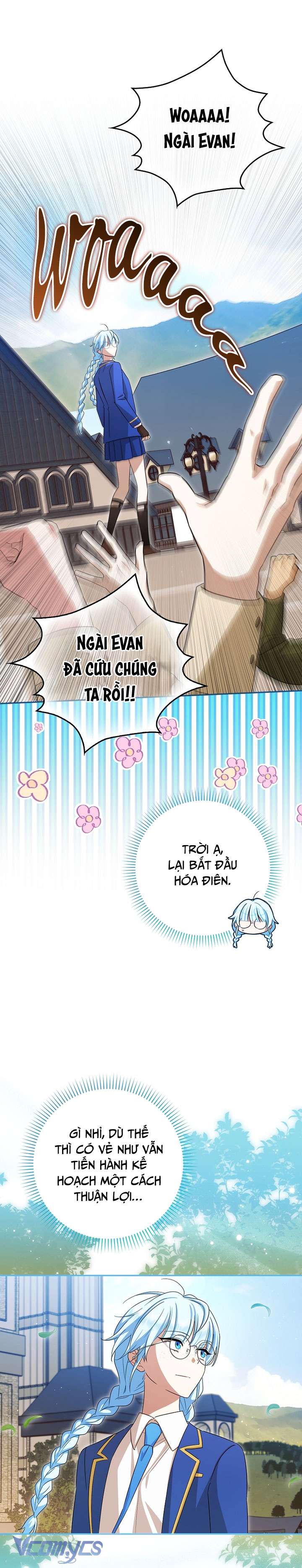 Thời Hạn Cuối Cùng Đang Tràn Ngập Trên Cửa Sổ Trạng Thái Chap 46 - Trang 4