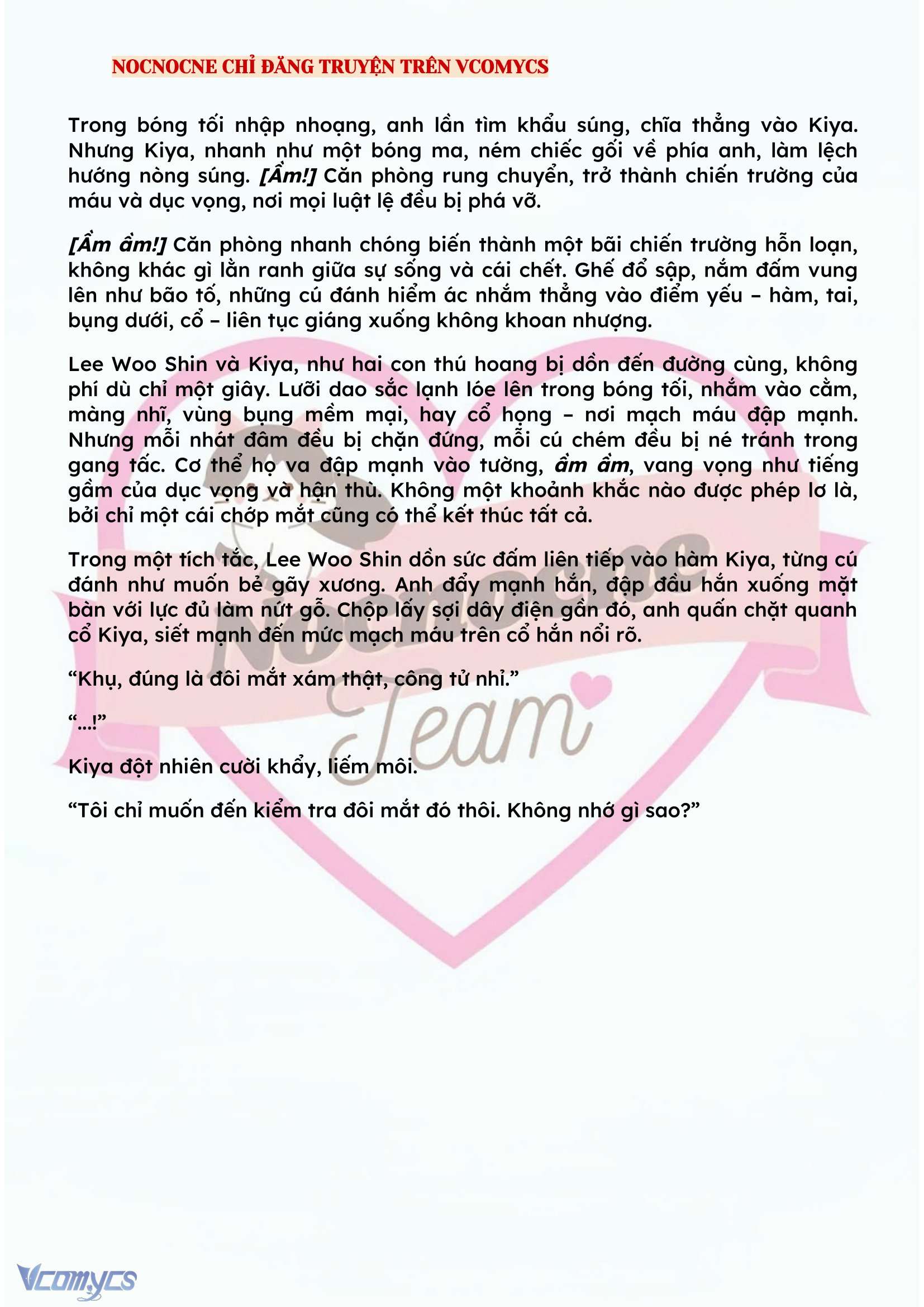 [NOVEL] KẾT HÔN VỚI KẺ TÂM THẦN Chap 114 - Trang 2