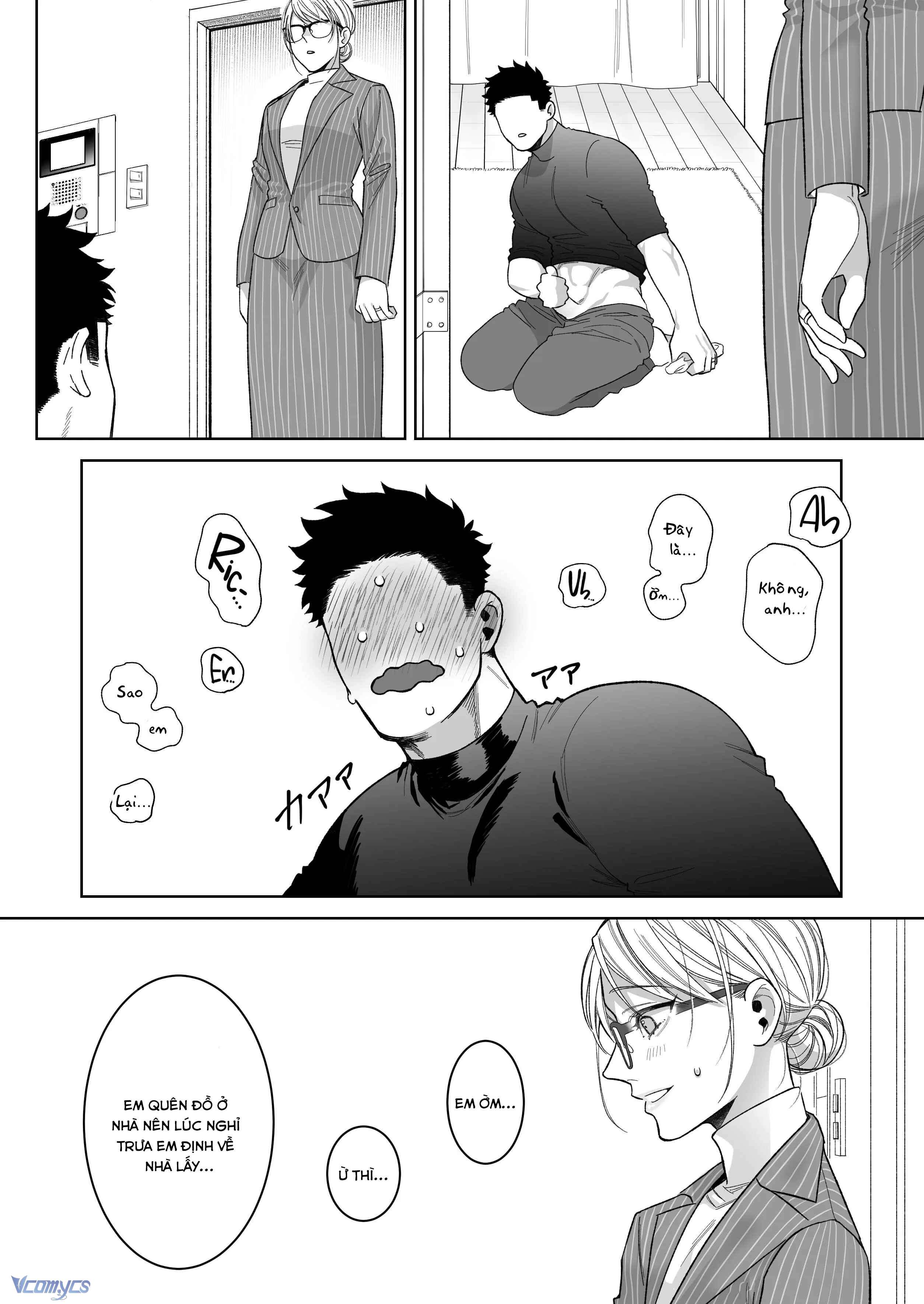 [18+] Tuyển Tập Truyện Ngắn Manga Chap 7.1 - Trang 3